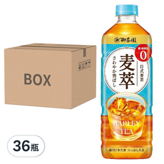 御茶園 麥萃無糖麥茶, 975ml, 36瓶