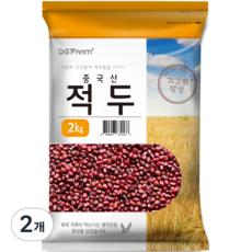 대구농산 적두, 2kg, 2개