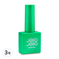 젤로젤로 논와이프 클리어 리페어젤, 3개, 10ml