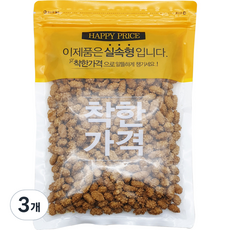 커피땅콩, 800g, 3개