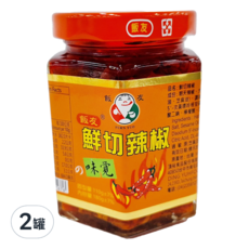 飯友 鮮切辣椒 180g, 2罐
