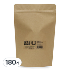 아이앤티 땅콩 새싹차 삼각 티백 60p, 72g, 60개, 3개