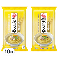 오뚜기 강황국수 소면, 900g, 10개