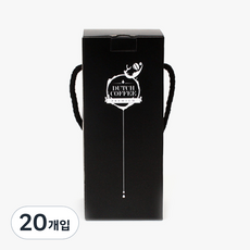 병도매닷컴 250~300ml 페트병 포장 디자인 박스, P500-블랙, 20개입