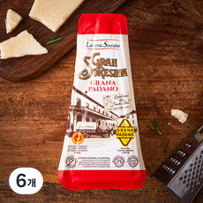 소레시나 그라나 파다노 치즈, 125g, 6개