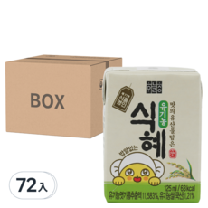 Sejun Food 無米粒甜米露, 24入, 125ml, 72入