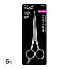 CALA CALA剪髮剪刀, A, 6個