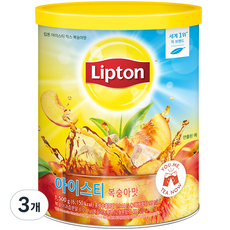 립톤 아이스티 분말, 1.5kg, 1개입, 3개