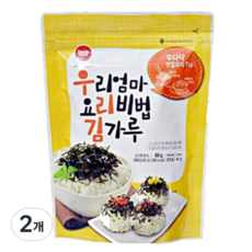 바다모아 우리엄마 요리비법 김가루, 60g, 2개