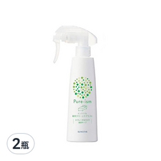 SUNSTAR 三詩達 防蹣噴霧 無香, 抗菌消毒, 適用床單/被套/枕頭/床墊, 250ml, 2瓶