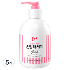 울샴푸 손빨래 세제 용기, 380ml, 5개