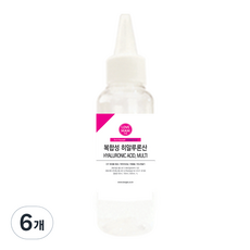 복합성 히알루론산 50ml, 6개