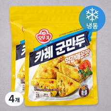 오뚜기 카레 군만두 (냉동), 300g, 4개