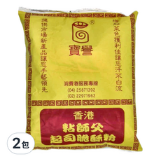 粘師父 起司脆酥粉, 1kg, 2包