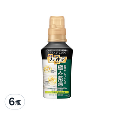 Kao 花王 Bub 藥用保濕滋潤乳白色溫泉劑 香草 綠瓶, 300ml, 6瓶