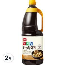 삼화 척척척 만능장아찌 간장소스, 2kg, 2개