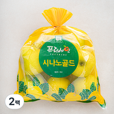  프레샤인 GAP 인증 시나노골드 사과 1.5kg(7~9입) 2팩 