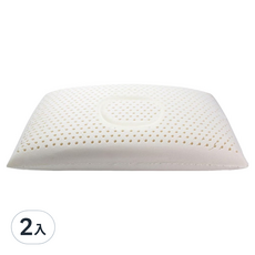 Ishur 伊舒爾 100%天然乳膠枕-舒眠止鼾型_1入, 2入, 乳膠