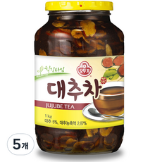 오뚜기 대추차, 1kg, 1개입, 5개