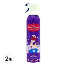 아이몽땅 유아용 거품목욕 놀이 바디클렌저 베리굿, 250ml, 2개