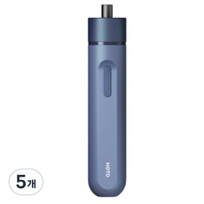 [쿠팡직수입] HOTO 핸드스틱 전동 드라이버 lite 블루, 5개
