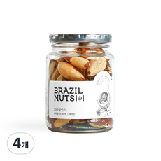 착한습관 브라질너트, 220g, 4개