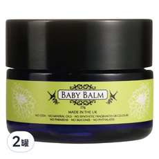 大地之愛 親子呵護膏 有機金盞花 Baby Balm 100g, 修護蘋果臉/預防紅屁屁/舒緩蚊蟲叮咬, 25g, 2罐
