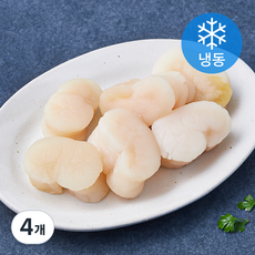 살맛나요 키조개 관자 (냉동), 4개, 400g
