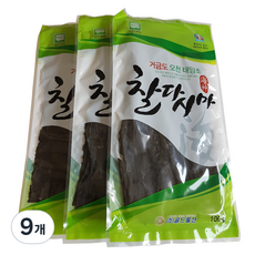 거금도 오천태양초 찰 다시마, 100g, 9개