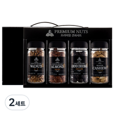 넛츠팜 프리미엄 4종 견과세트 6호, 790g, 2세트