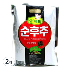 [오뚜기] 오쉐프 순후추, 450g, 2개