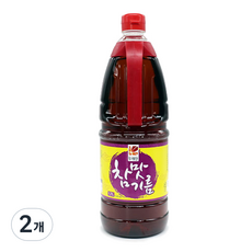 뚜레반 참맛기름, 1.7L, 2개
