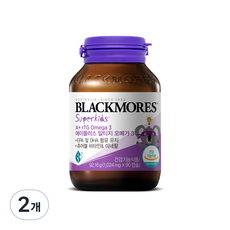 블랙모어스 아동용 에이플러스 알티지 오메가3 92.16g, 2개