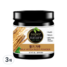 스타일쿡 황기가루, 80g, 3개