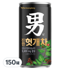 Kwangdong 男茶 枳椇子茶, 使枳椇樹果實熬製而成的自然飲品, 含有枳椇樹果實濃縮萃取液, 180ml, 150罐