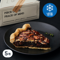 피스피스 초콜렛 피칸파이 (냉동), 120g, 5개
