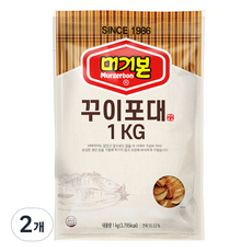 머거본 꾸이포대, 1kg, 2개