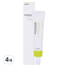 닥터바르고 마이픽스킨 리바이털라이즈 콤플렉스 마데카소사이드 크림, 4개, 40ml