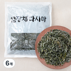 염장 채다시마, 1kg, 6개