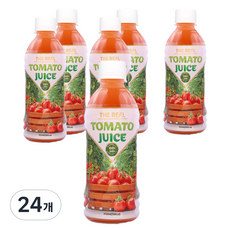 파모빗 찐 토마토 착즙 주스, 24개, 350ml