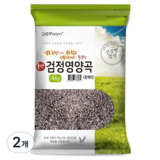 대구농산 검정영양곡, 4kg, 2개