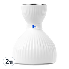 ilso 雙頭冰鎮緊緻棒 2個 混合顏色, 冰鎮舒緩, 緊緻肌膚, 輕巧易攜帶, 混和顏色