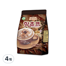 자판기용 핫쵸코 분말, 800g, 4개