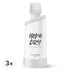 에코후레쉬 홈드라이 세제, 3개, 500ml