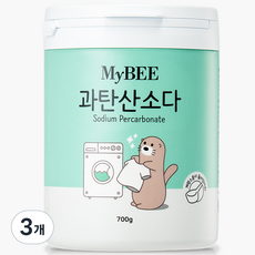 마이비 과탄산소다 산소계표백제, 700g, 3개