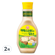 오뚜기 야채 샌드위치 스프레드, 245g, 2개