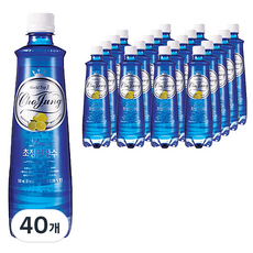 일화 초정탄산수 레몬, 500ml, 40개