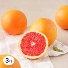 엠팍 이스라엘산 자몽 3~6개입, 2kg, 3개