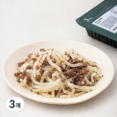 집반찬연구소 한우무볶음, 170g, 3개