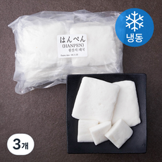 엘에프푸드 기분 한뺀 어묵 10입 (냉동), 600g, 3개